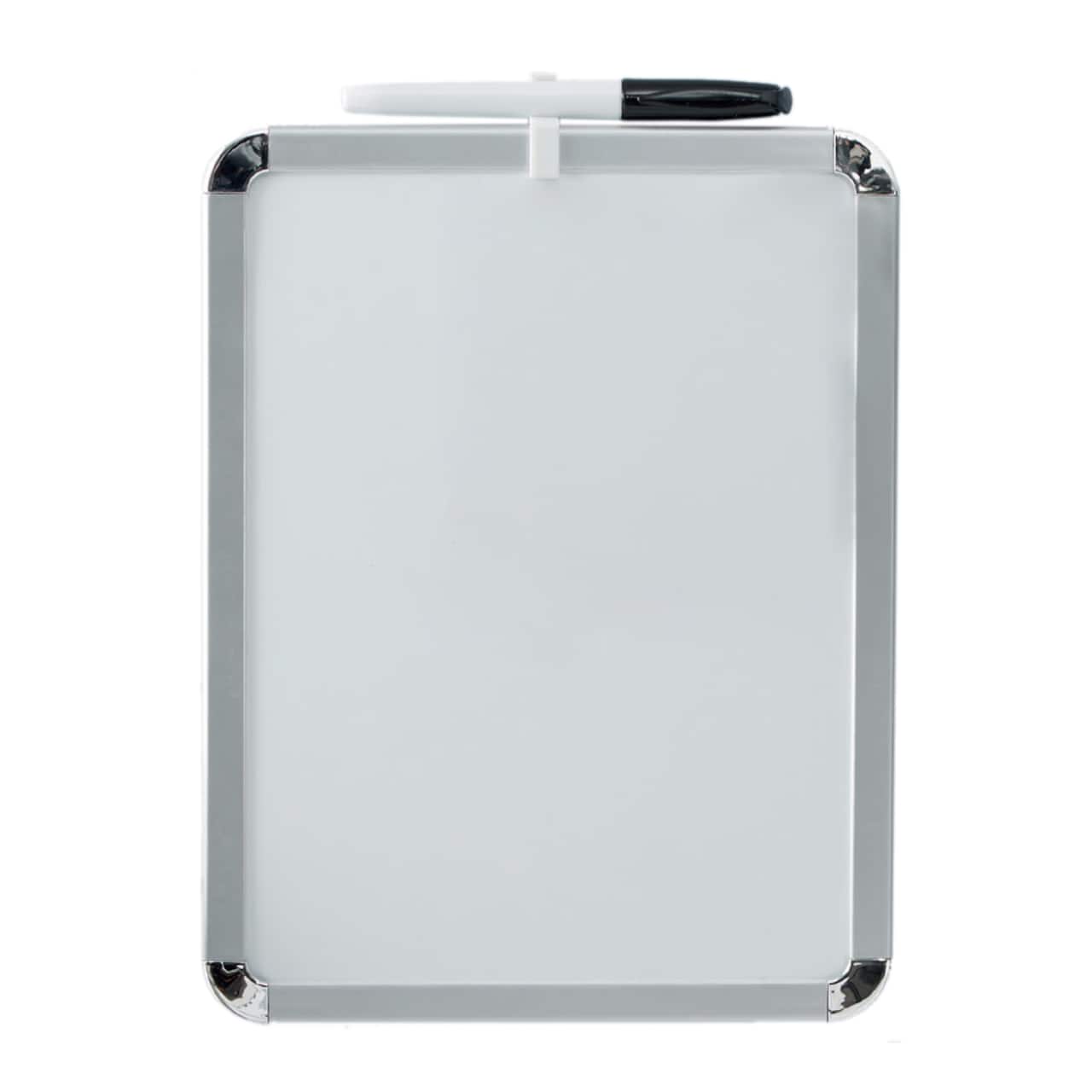 8 Pack: 8.5&#x22; x 11&#x22; White Magnetic Dry Erase Board by B2C&#x2122; 